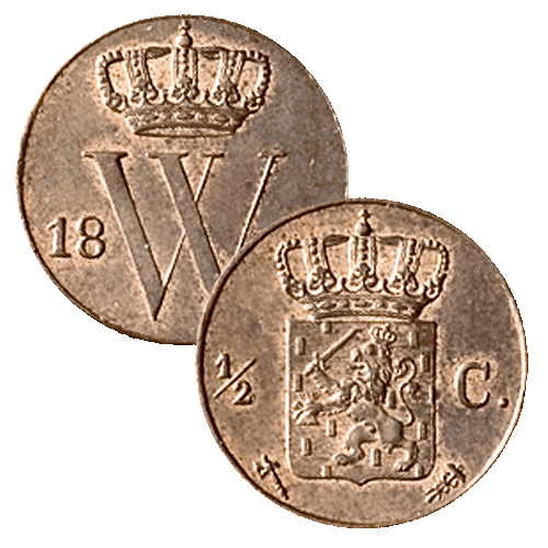 1/2 Cent 1876